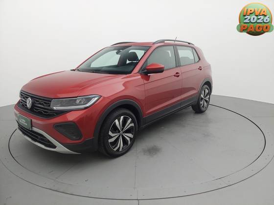 VOLKSWAGEN T-CROSS 1.0 200 TSI TOTAL FLEX AUTOMÁTICO
